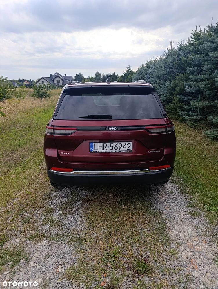 Jeep Grand Cherokee 3.6 V6 Pentastar 4WD Automatik Laredo - 4