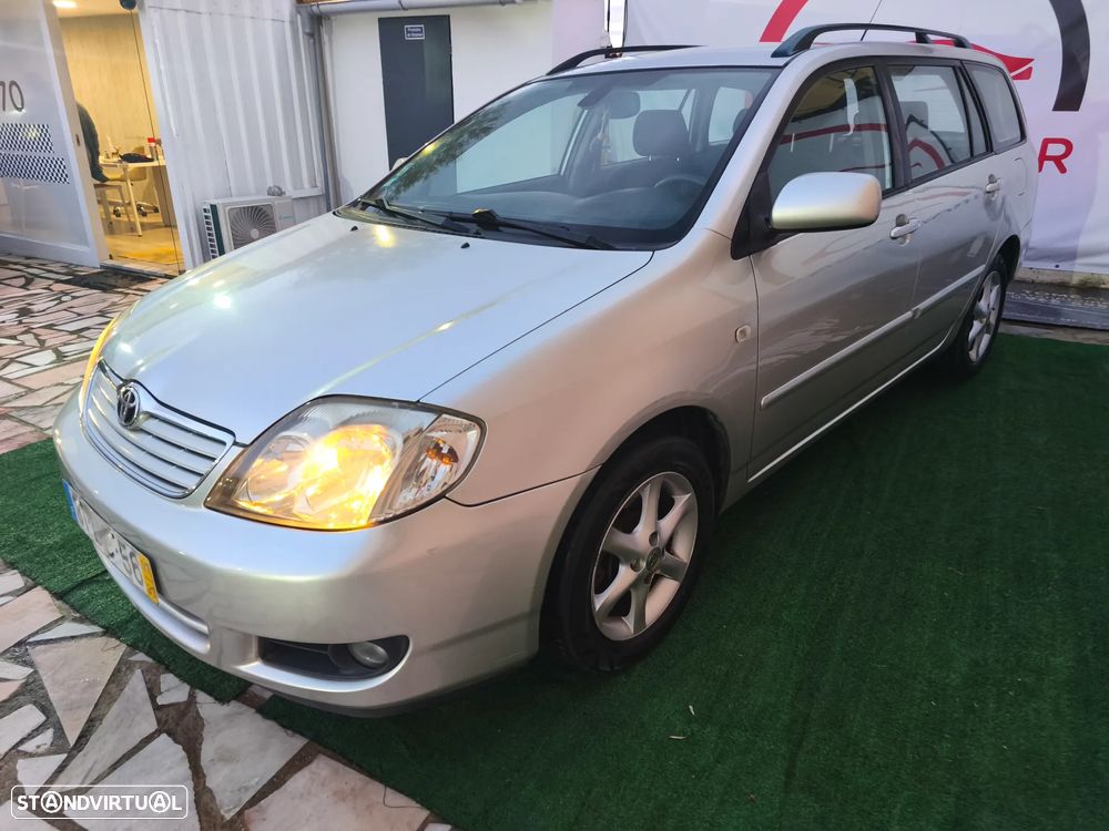 Toyota Corolla SW 1.4 D-4D AC - 42