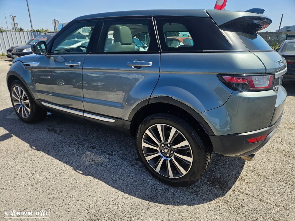 Land Rover Range Rover Evoque 2.0 TD4 HSE Auto - 5