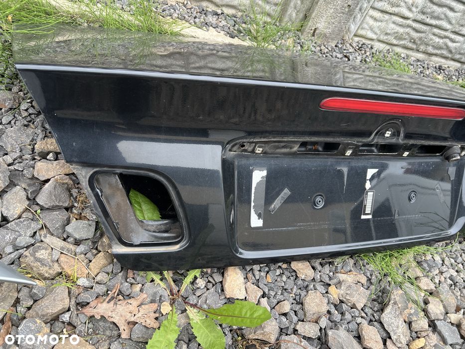 Klapa bagaznika bmw e46 cabrio black sapphire - 3