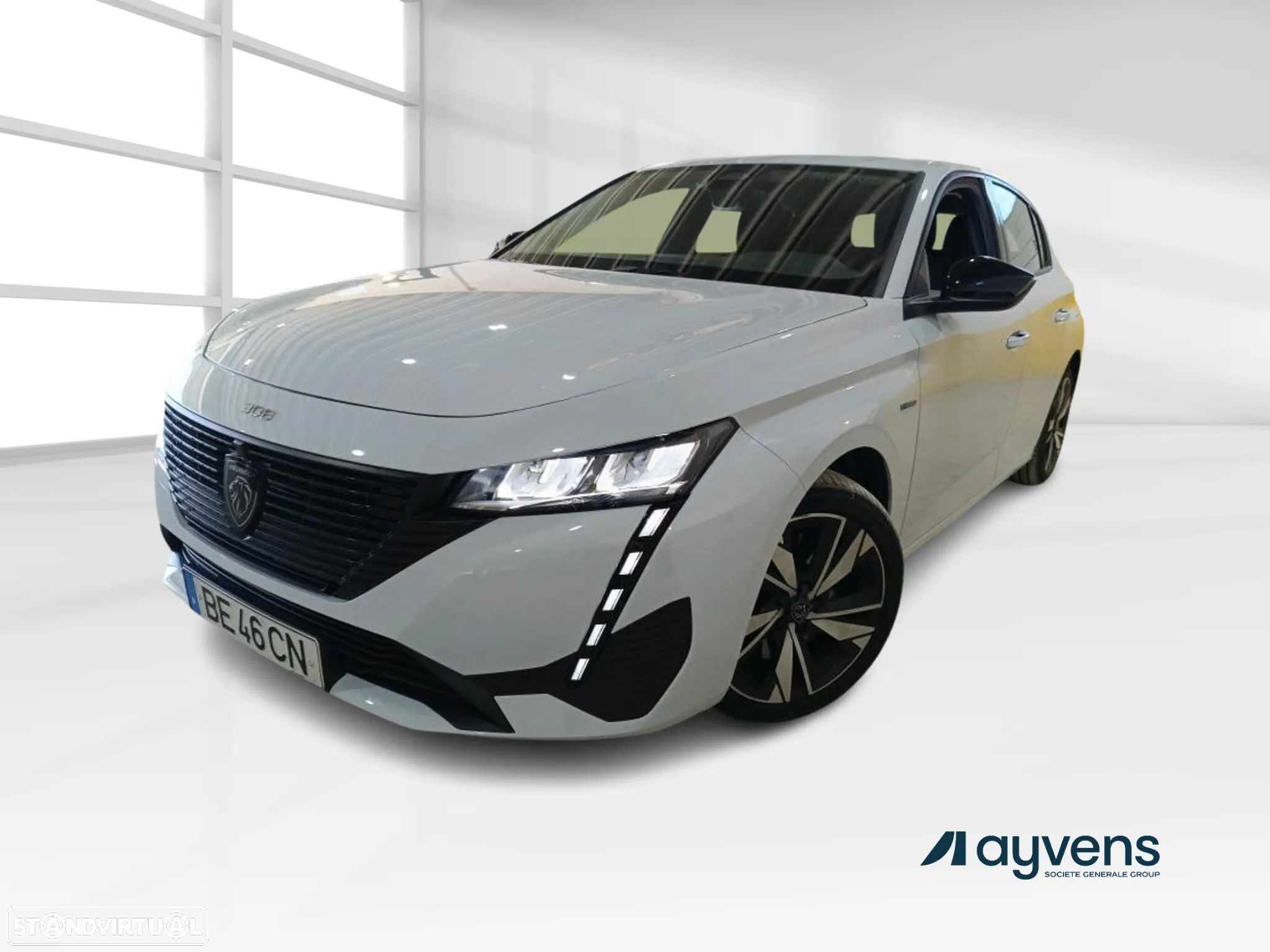 Peugeot 308 1.6 Hybrid Active Pack e-EAT8 - 1