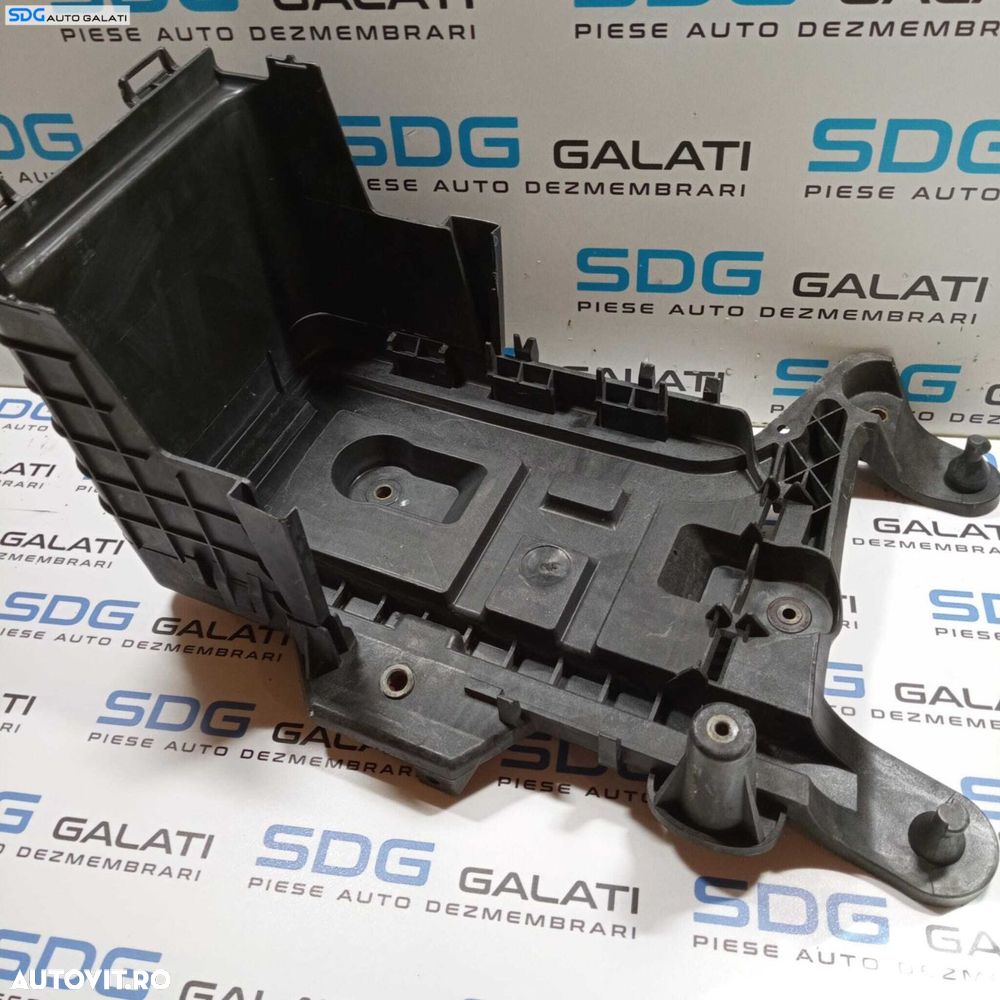 Suport Tava Tavita Carcasa Acumulator Baterie Volkswagen Golf Plus 2004 - 2014 Cod 1K0915336B 1K0915333C [2400] - 3