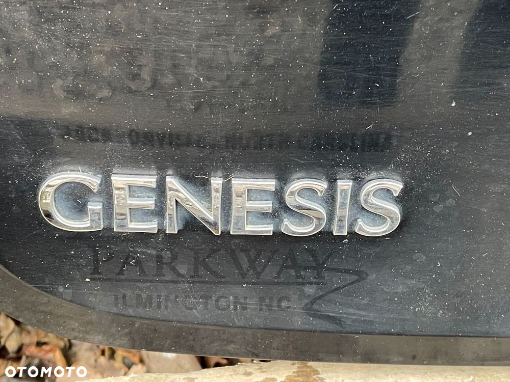 O1 HYUNDAI GENESIS G80 2013 - KLAPA BAGAŻNIKA TYŁ KAMERA YB6 69200-B1000 - 8