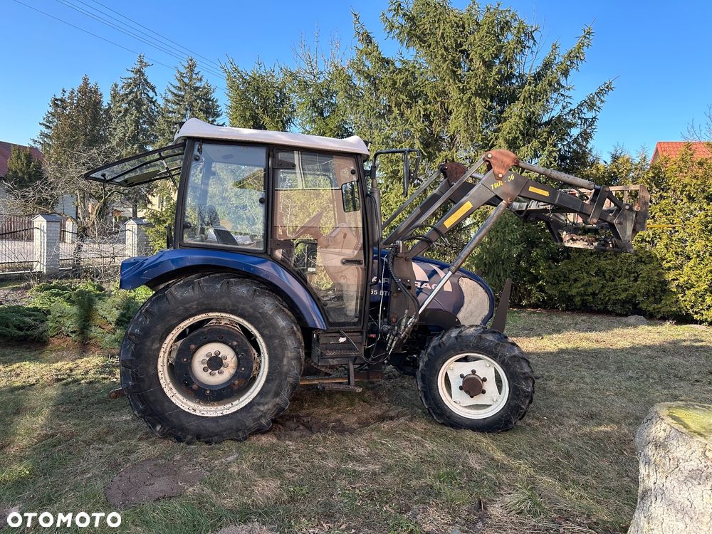 Farmtrac 555 DT Krajowy Ciągnik Rolniczy z Turem z 2014 roku - 24