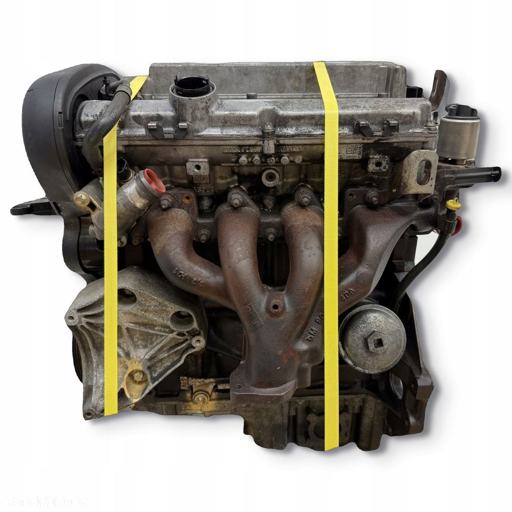 SILNIK Opel Astra II G Zafira A Vectra B 1.8 16V 116KM benzyna X18XE1 - 5