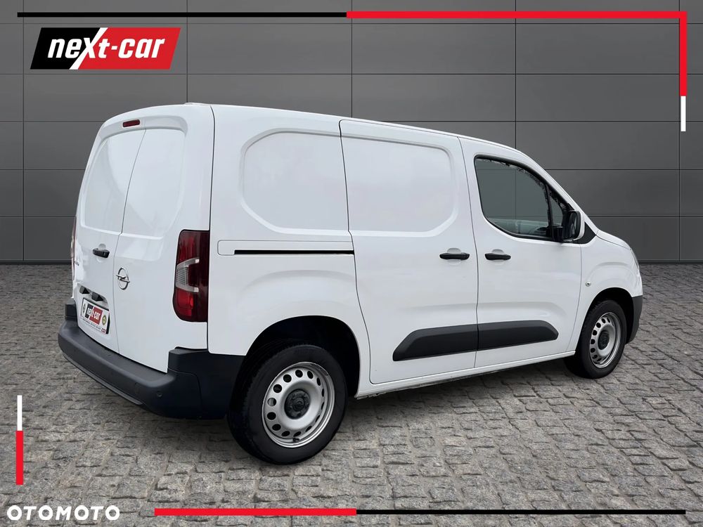 Opel COMBO FURGON L1 1,5 CDTI 102KM 39 800 ZŁ. NETTO - 6