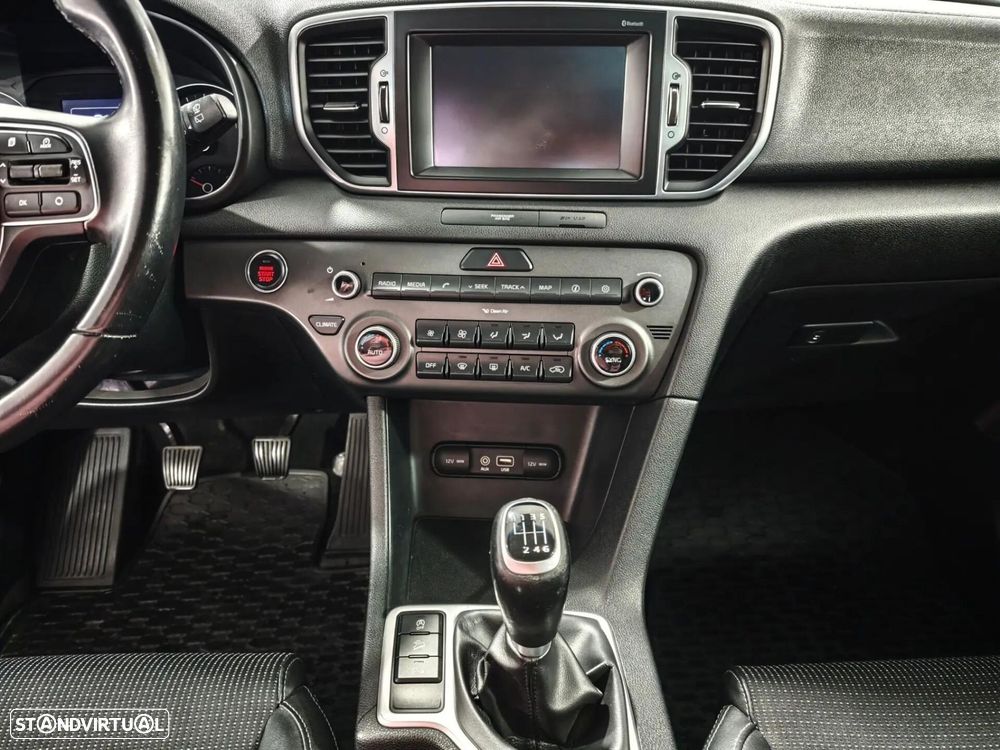 Kia Sportage 1.6 CRDi ISG SX - 13