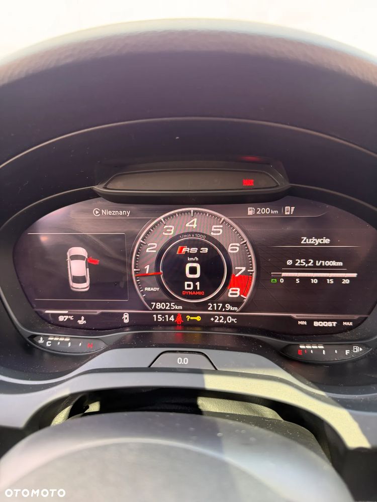 Audi RS3 Limousine - 38
