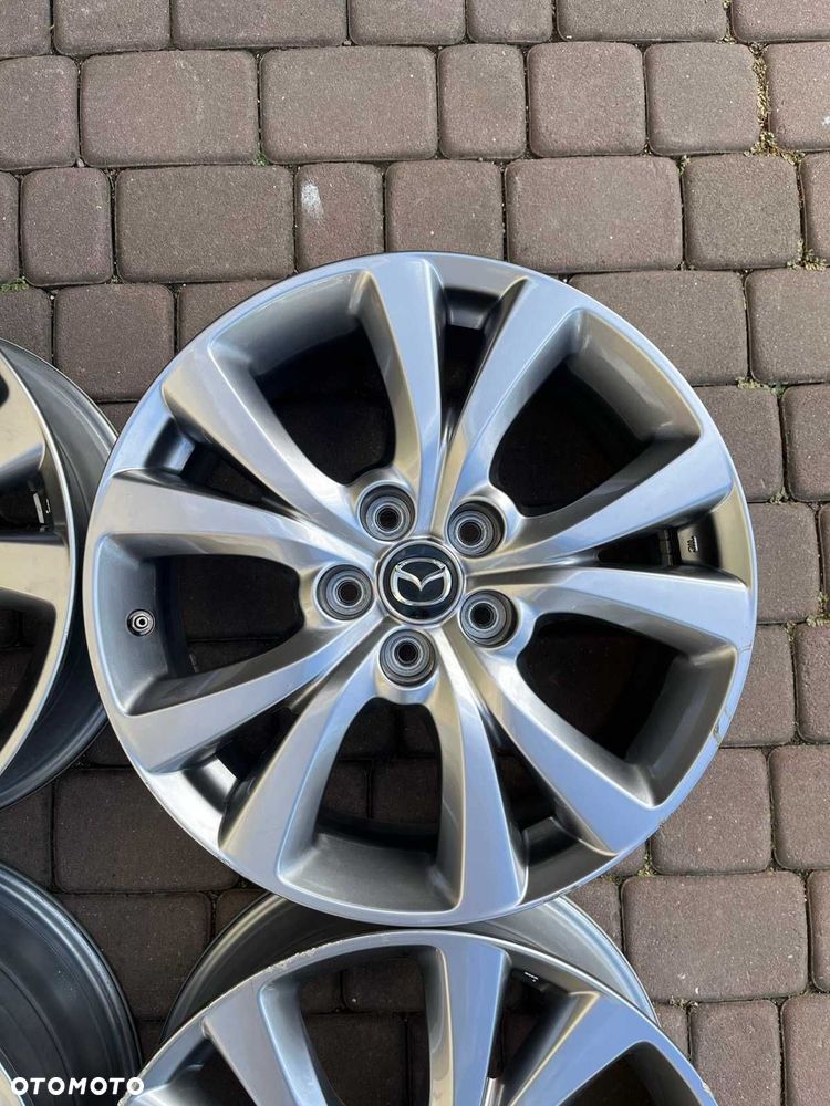 Oryginalne alufelgi Mazda 5x114,3 18 cali CZUJNIKI CX-30 MX - 8