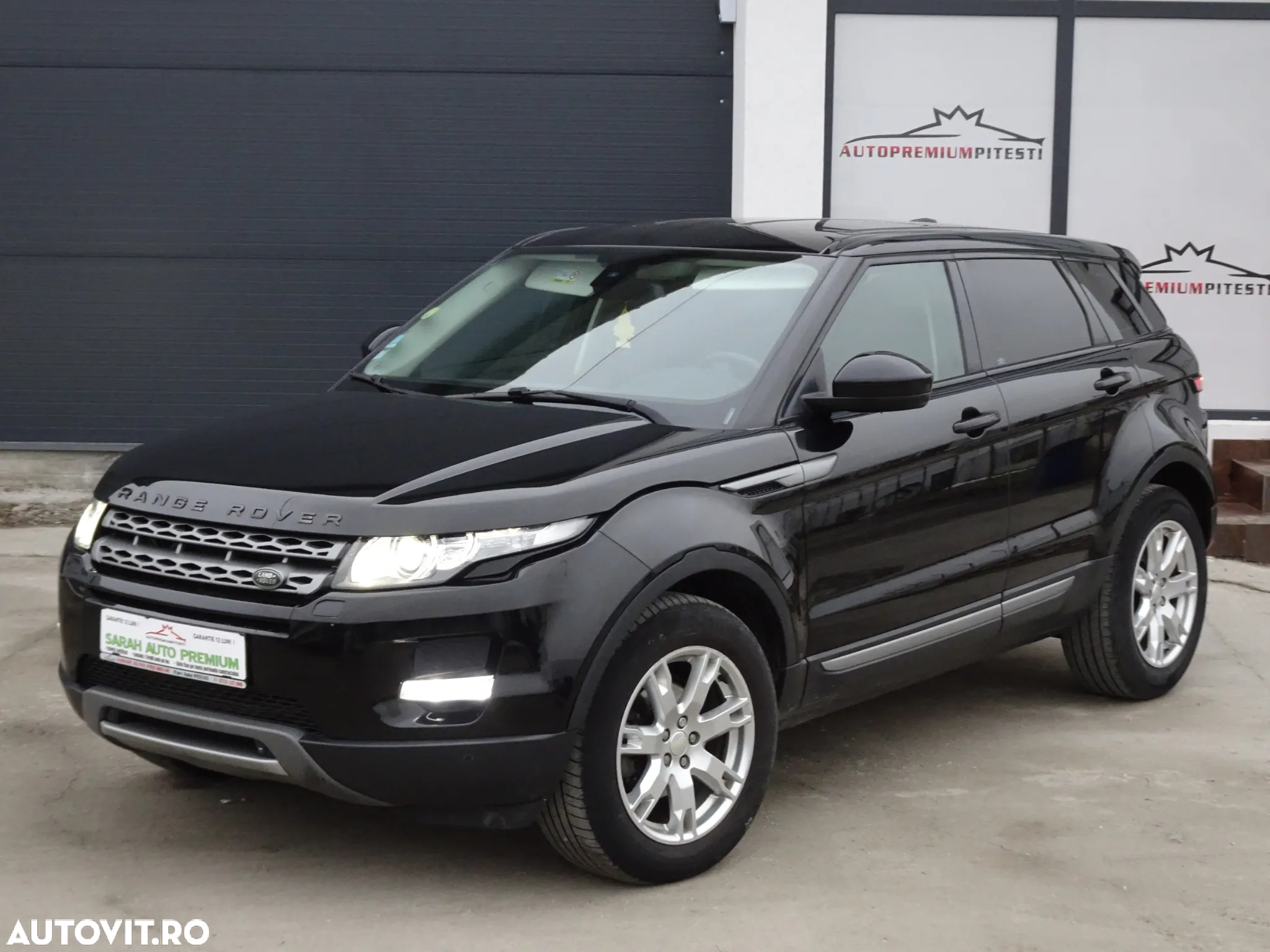 Land Rover Range Rover Evoque 2.2 eD4 Prestige - 4