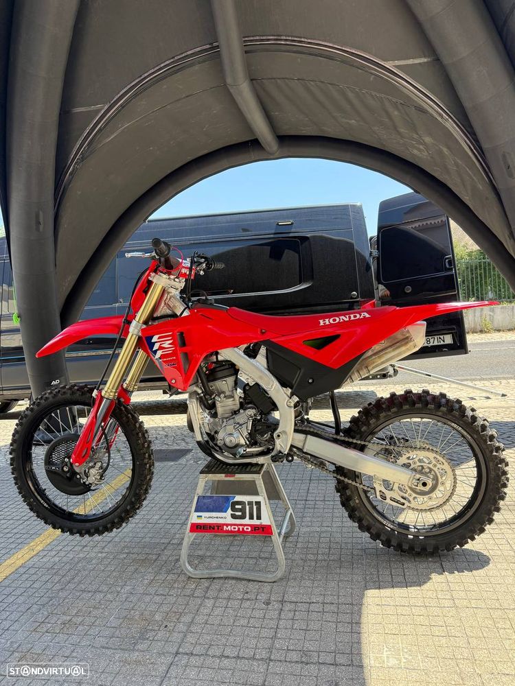 Honda CRF CRF250R 2026 - 8