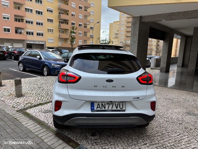 Ford Puma 1.0 EcoBoost MHEV Titanium X Aut. - 8
