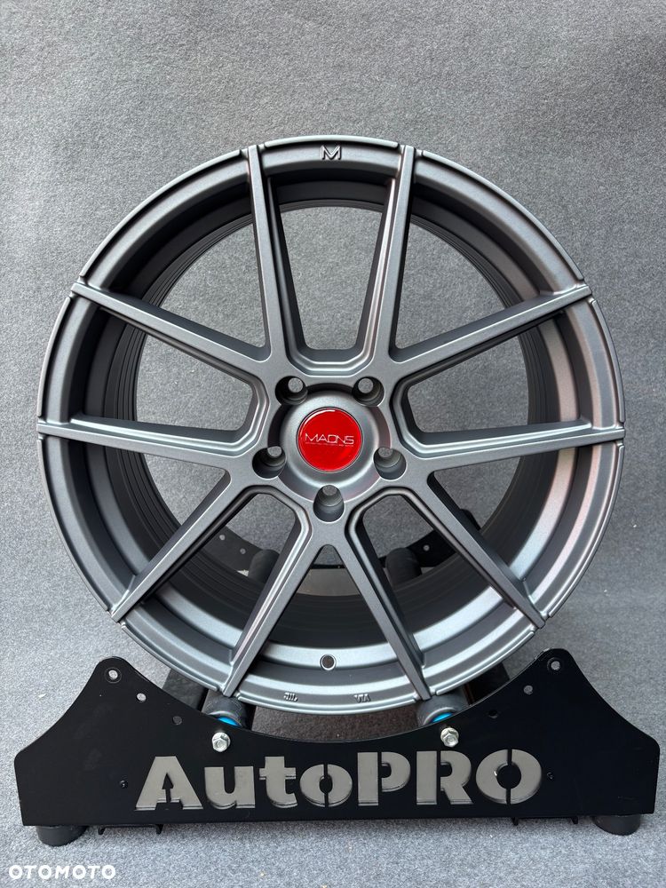 Grafitowe Felgi w dwóch szerokościach do BMW 19 5x120 3 F30 F32 F36 alufelgi F10 Z3 Z4 E46 X1 X3 E83 E90 F34 GT F01 F12 F20 F22 E87 E81 M pakiet - 1