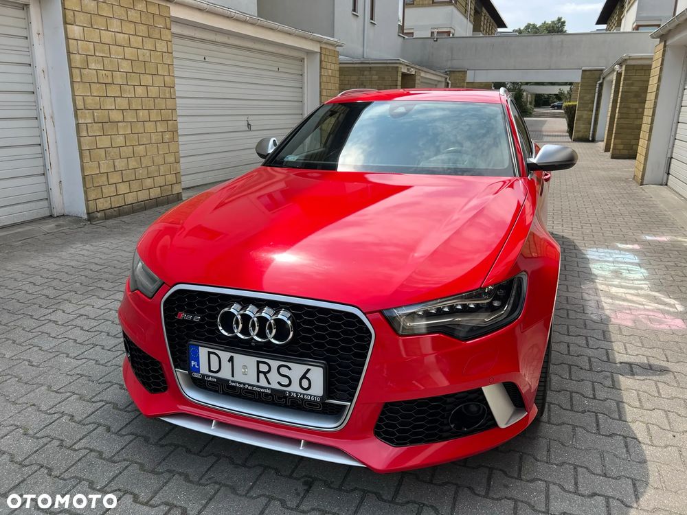 Audi RS6 Avant 4.0 TFSI Quattro Tiptronic - 1