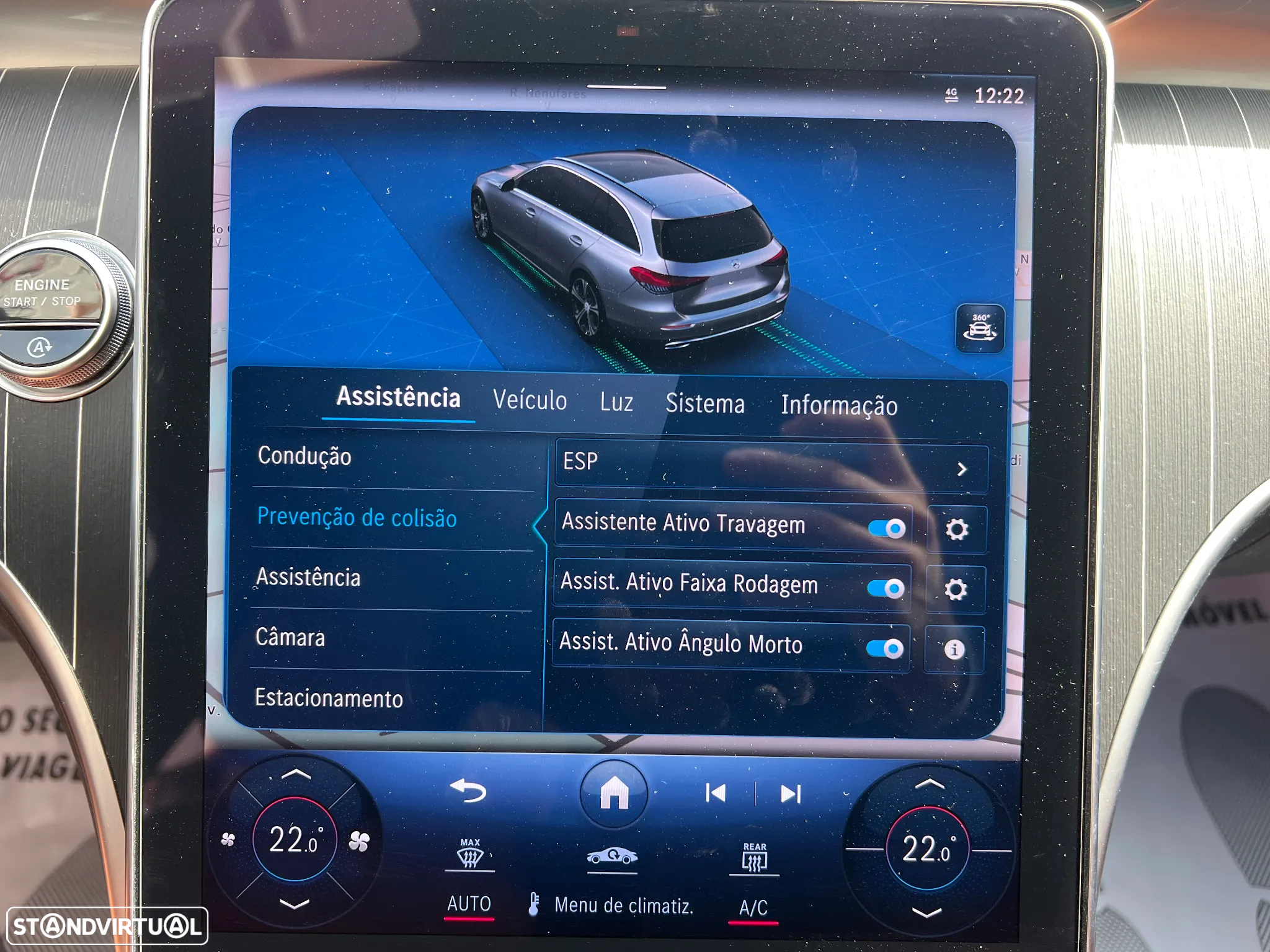Mercedes-Benz C 220 d Avantgarde - 20