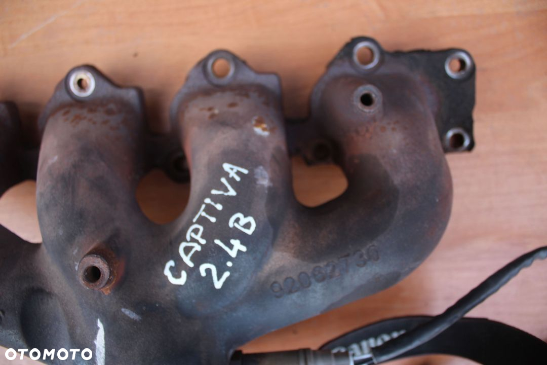 KOLEKTOR WYDECHOWY  CAPTIVA ANTARA 2.4 16V 136 KM 92062730 - 3
