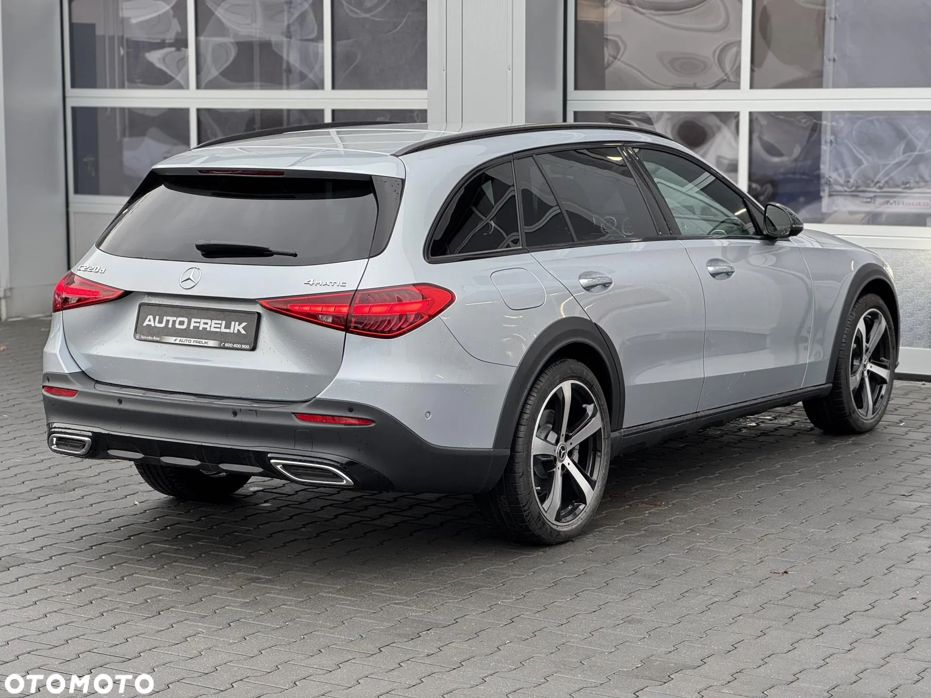 Mercedes-Benz Klasa C 220 d 9G-TRONIC - 9