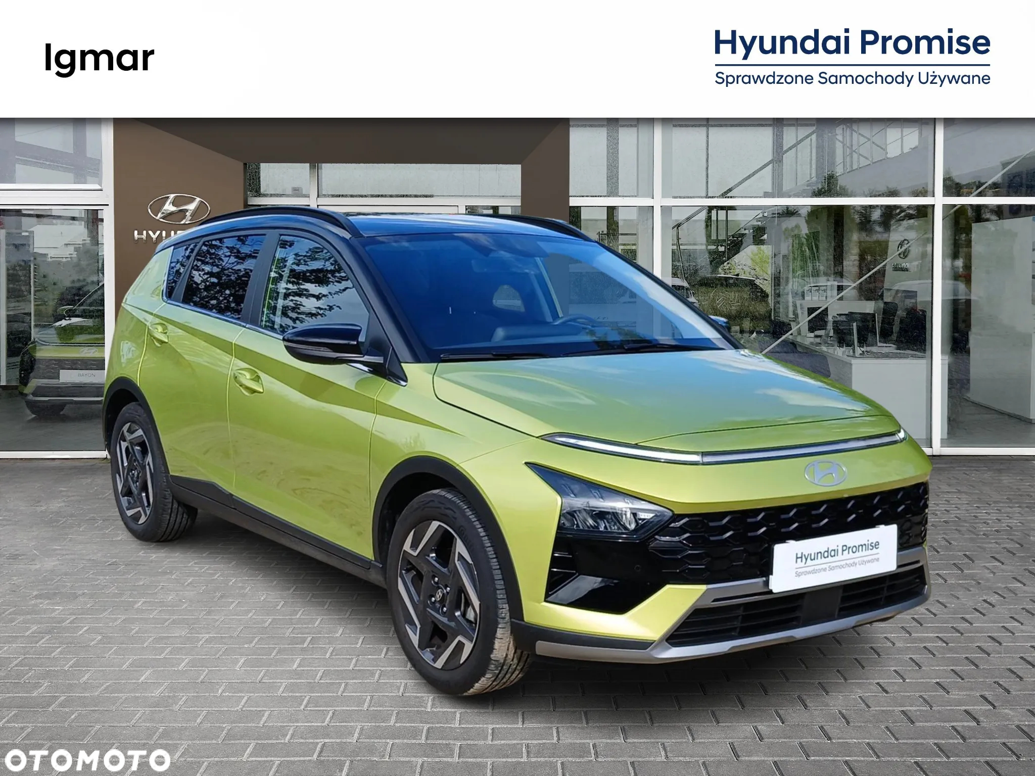 Hyundai Bayon 1.0 T-GDI Executive DCT - 7