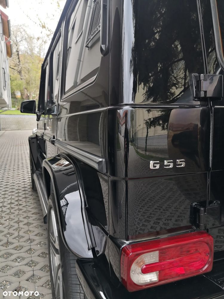 Mercedes-Benz Klasa G 55 AMG - 24