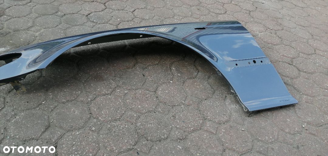 Błotnik przód lewy BMW E46 LIFT STAHLGRAU - 5