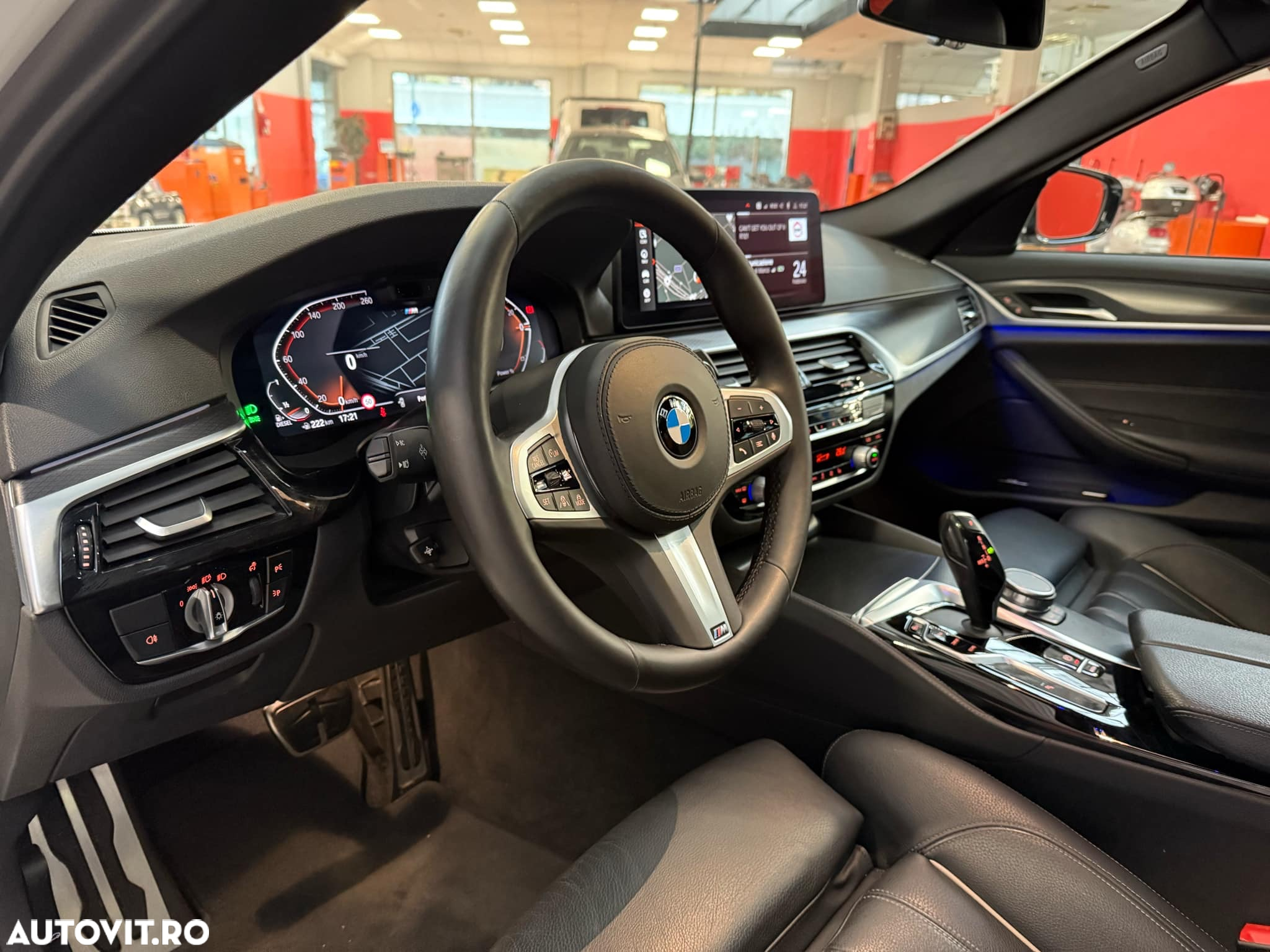 BMW Seria 5 520d xDrive AT - 6