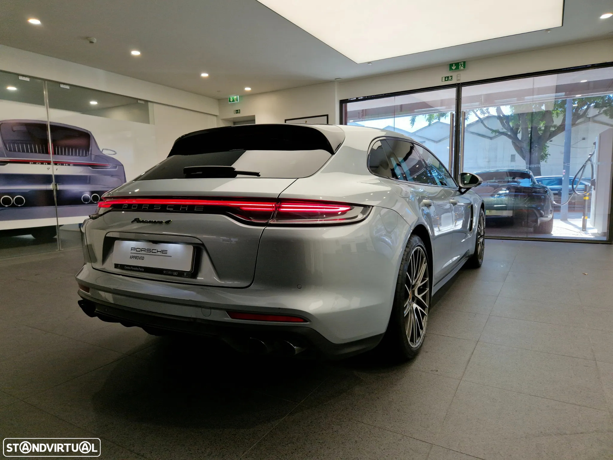 Porsche Panamera Sport Turismo 4 E-Hybrid Platinum Edition - 6
