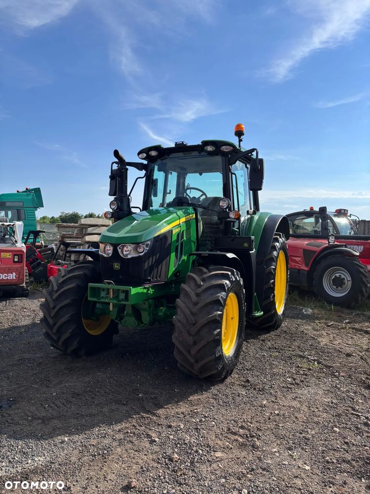 John Deere 6090M| 2024 | TLS | ISOBUS | 3 wyjścia hydrauliczne | 40 km/h |Pneumatyka | Zarejestrowany - 3