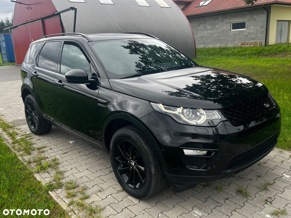 Land Rover Discovery Sport 2.0 TD4 SE - 10