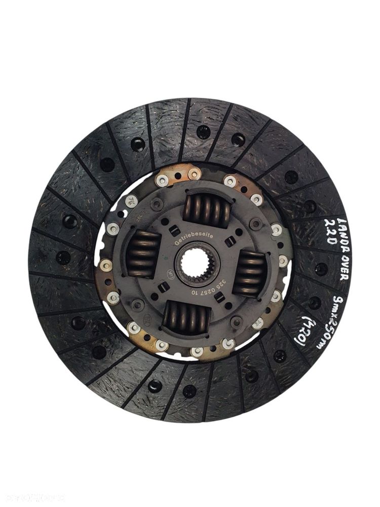 SPRZĘGŁO TARCZA DOCISK Land Rover Freelander 2.2 TD4 LUK 325025710 - 9