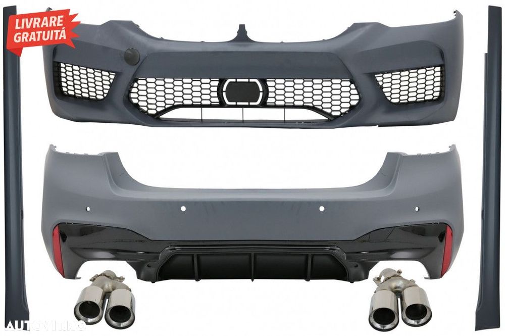 Pachet Exterior BMW Seria 5 G30 (2017-2019) M5 Design - 1