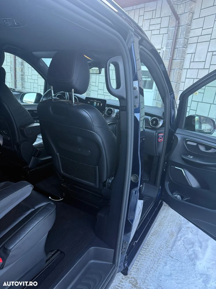 Mercedes-Benz V 300 d Lang 9G-TRONIC Avantgarde Edition 2021 - 20