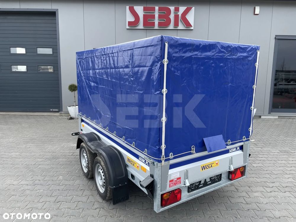 Wiola Spawana przyczepa KRAKUS PLUS 252 x 132 DMC 750 kg. - 11