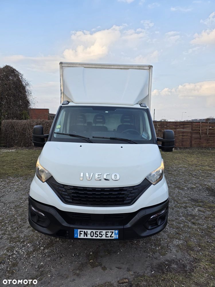 Iveco 35c14 Kontener+Winda - 2