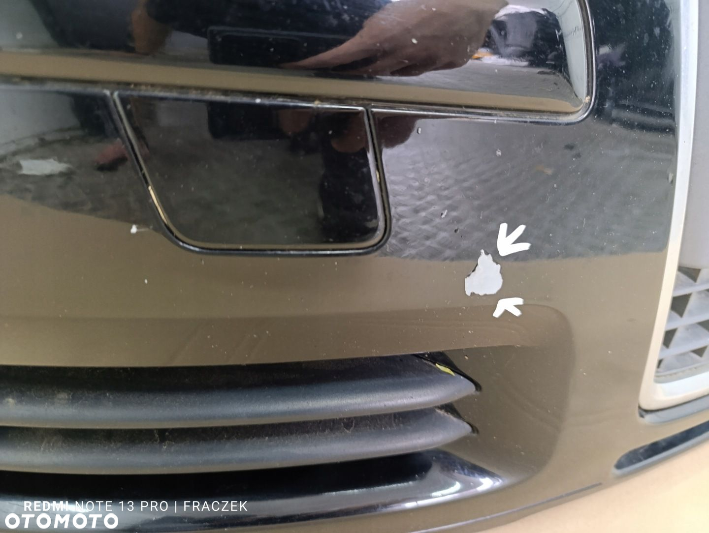 Audi A3 8P 05-08 duży grill zderzak przedni przód - 5