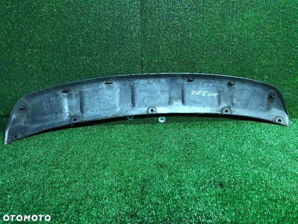 MITSUBISHI OUTLANDER II LIFT 09-12 DOKŁADKA LISTWA SPOILER ZDERZAKA PRZÓ 6400C425 - 4