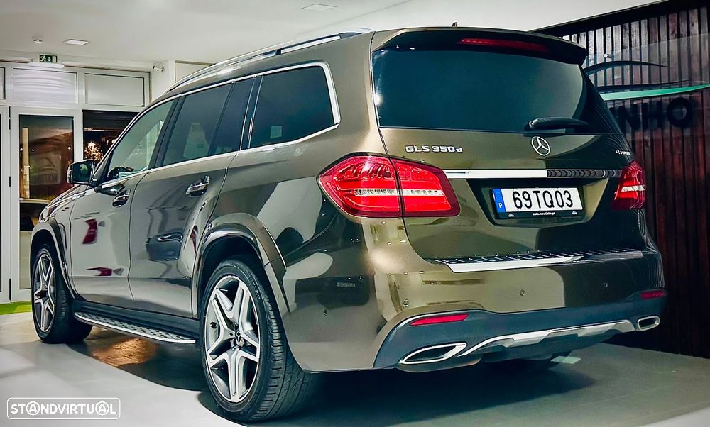 Mercedes-Benz GLS 350 d 4Matic 9G-TRONIC AMG Line - 4
