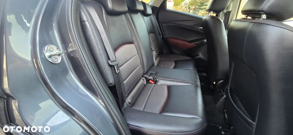 Mazda CX-3 SKYACTIV-G 121 FWD Exclusive-Line - 36