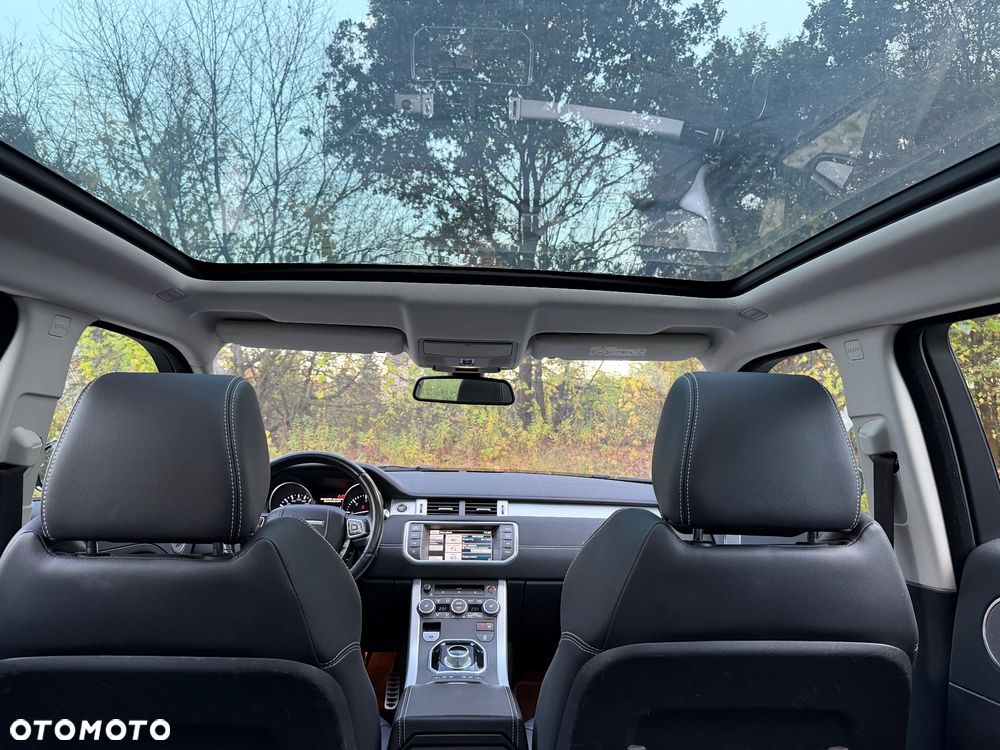 Land Rover Range Rover Evoque SD4 Black Dynamic - 30