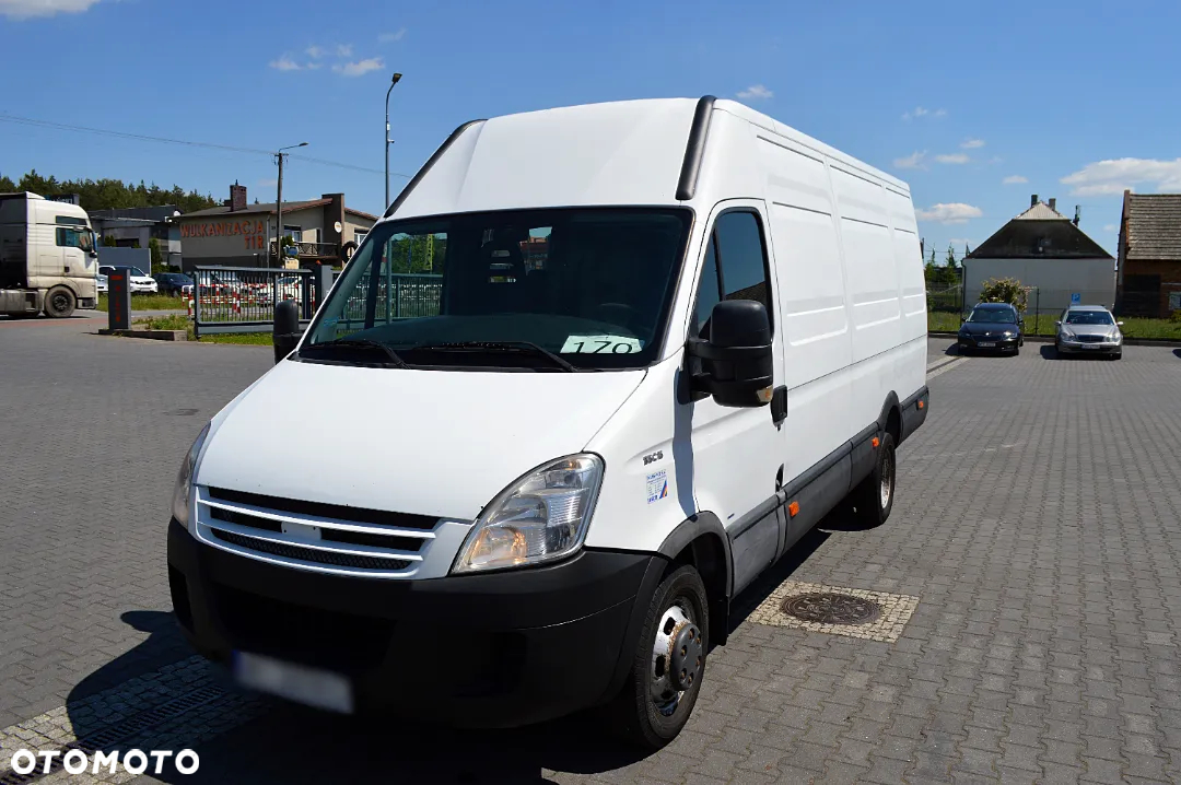 Iveco Daily 35C15 Blaszak L4H3 Brygadówka 6-miejsc Doka Dubel Kabina Maxi Max Long Zarejestrowany - 2