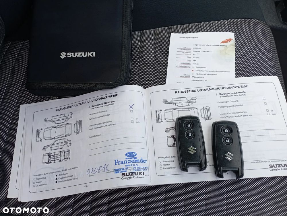 Suzuki SX4 1.6 VVT 4x2 Comfort - 22