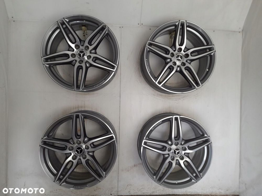 Felgi aluminiowe Mercedes OE A2134013800 8.0" x 19" 5x112 ET20/43 - 1