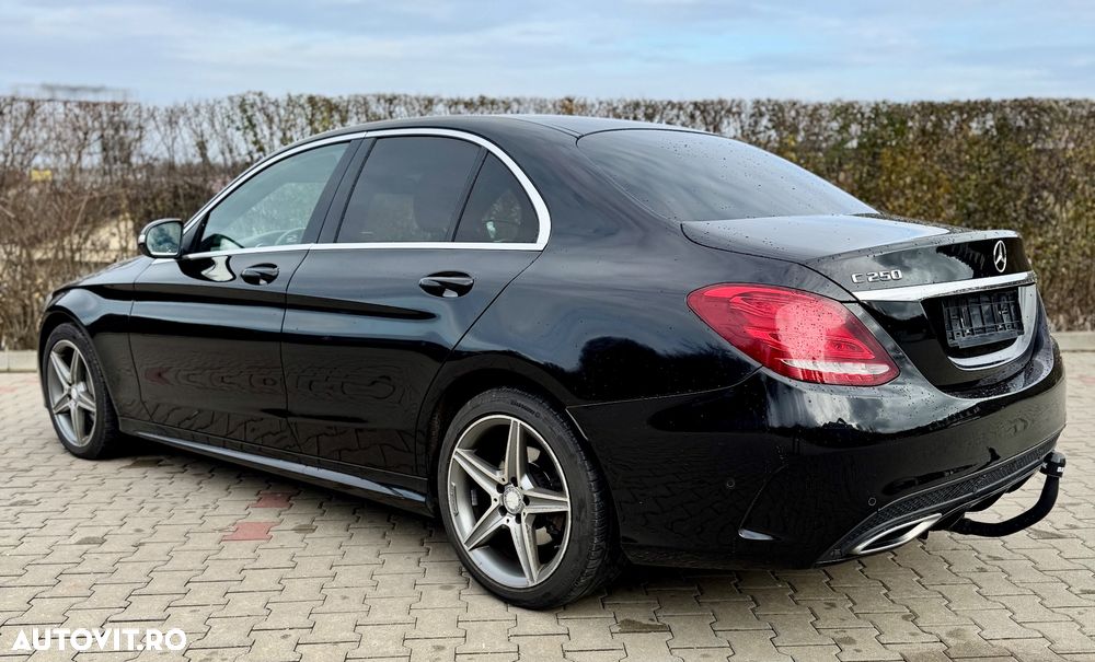 Mercedes-Benz C 250 (BlueTEC) d 7G-TRONIC AMG Line - 14