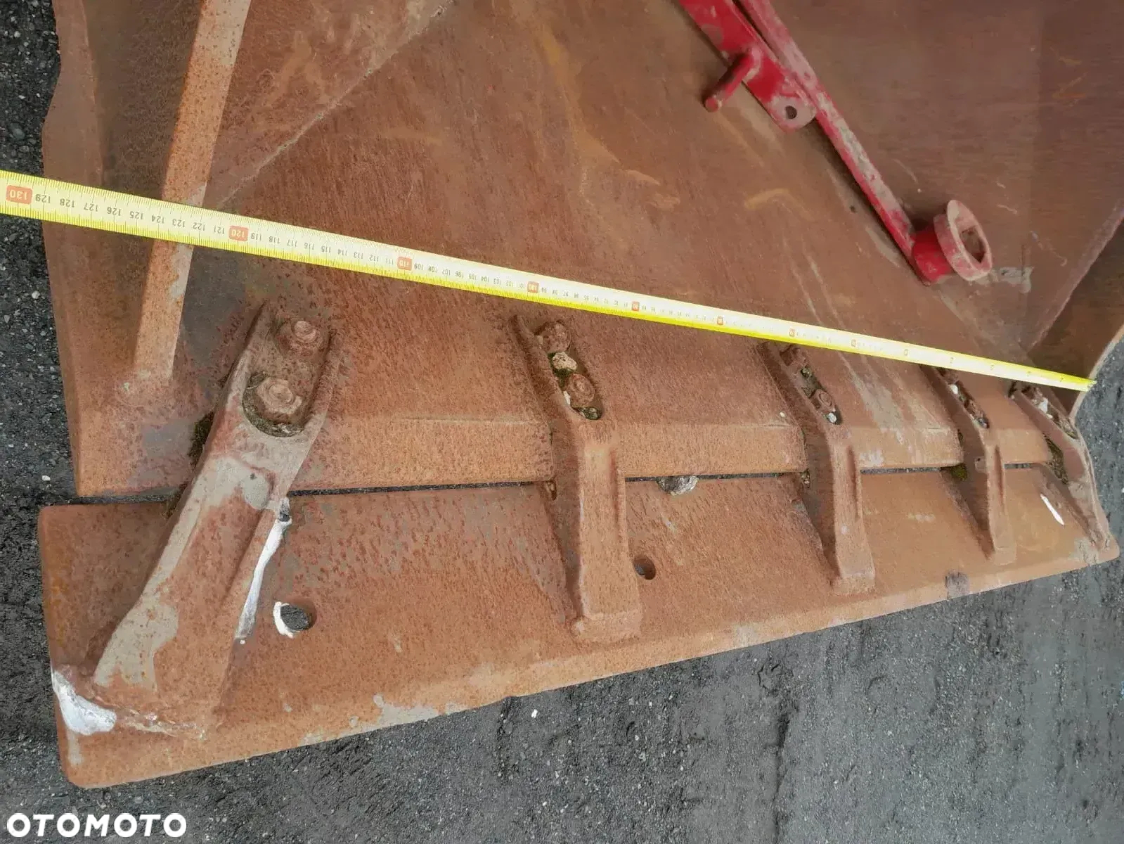 Łyżka ażurowa przesiewająca sortująca hydrauliczna bębnowa przesiewacz do koparki szerokość 130cm. - 16