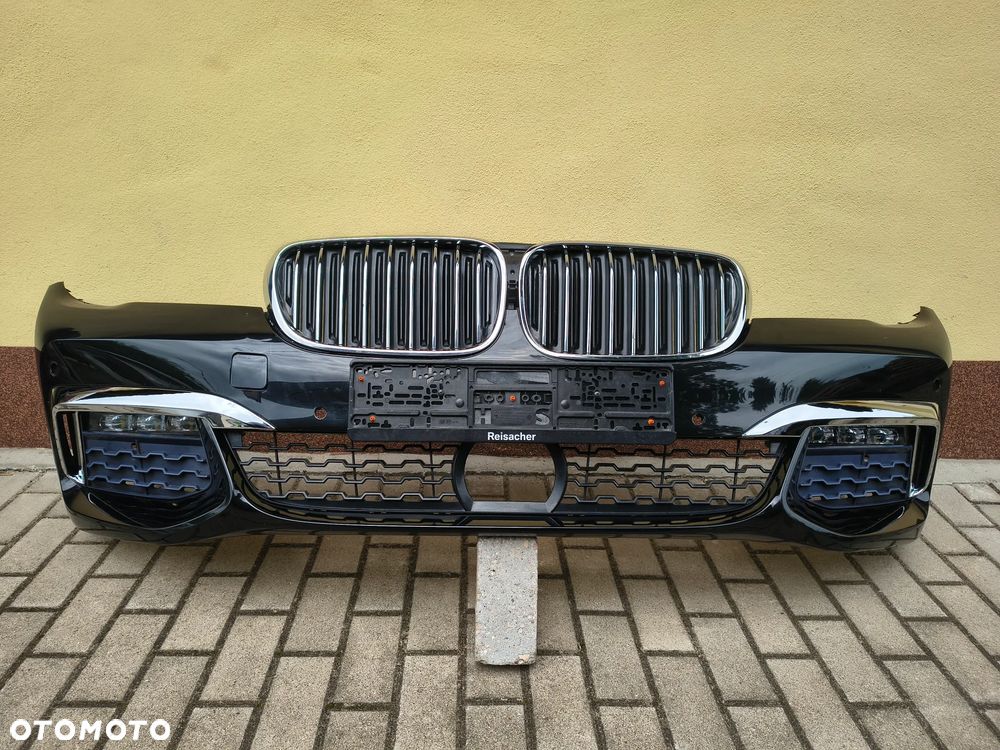 zderzak przedni przÓd bmw 7 g11 g12 m pakiet - 2
