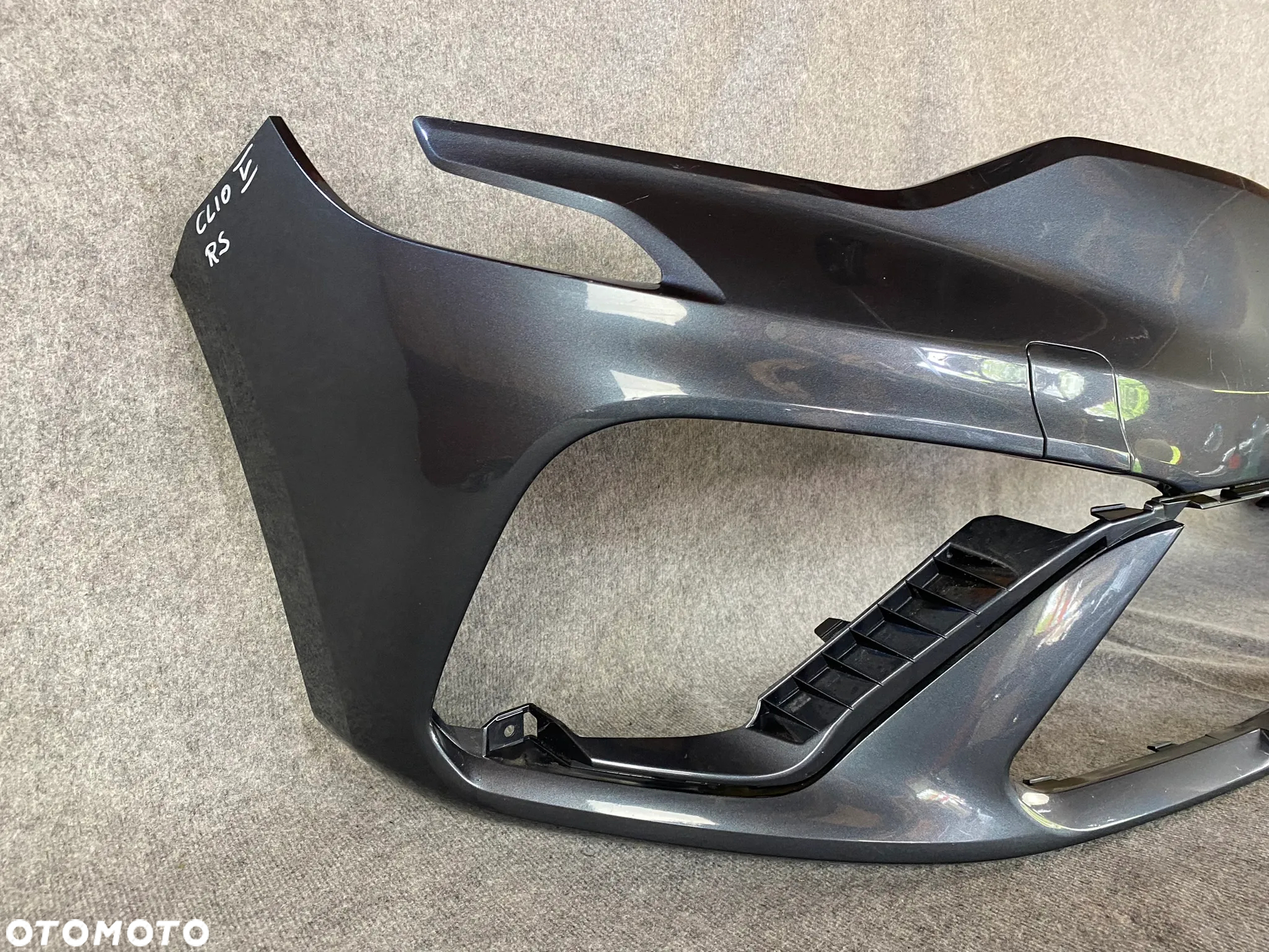 ZDERZAK PRZEDNI PRZÓD - RENAULT CLIO V 5 RS 19- - 6