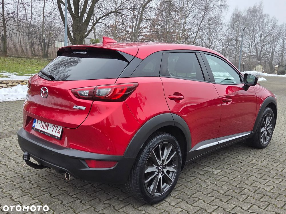 Mazda CX-3 SKYACTIV-G 120 FWD Exclusive-Line - 10