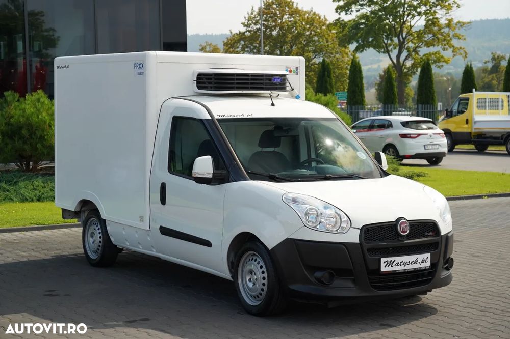 Fiat MULTIJECT / IGLOO IZOTHERMAL / TRANSPORT XARIOS 200 UNITĂȚI / IMPORTAT / CONTRACT POST-SERVICE - 4
