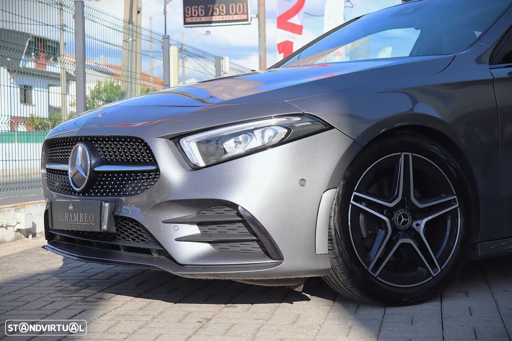 Mercedes-Benz A 180 d AMG Line Aut. - 9