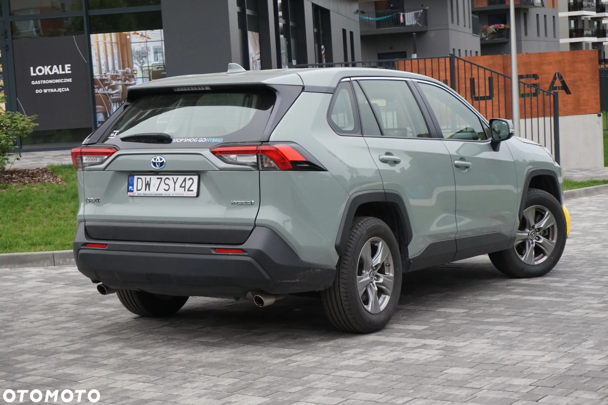 Toyota RAV4 2.5 Hybrid Active 4x2 - 8