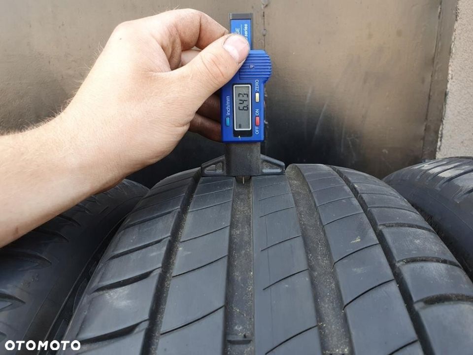 205/55R17 Michelin Primacy 3 komplet opon lato 6,4 - 7